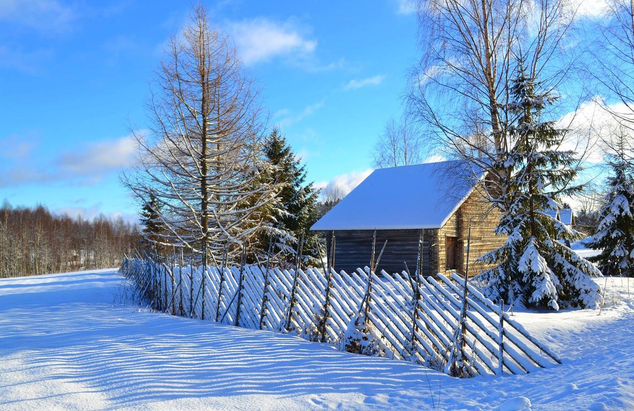 Vila Laitalan Lomat Karhunpaa Exteriér fotografie