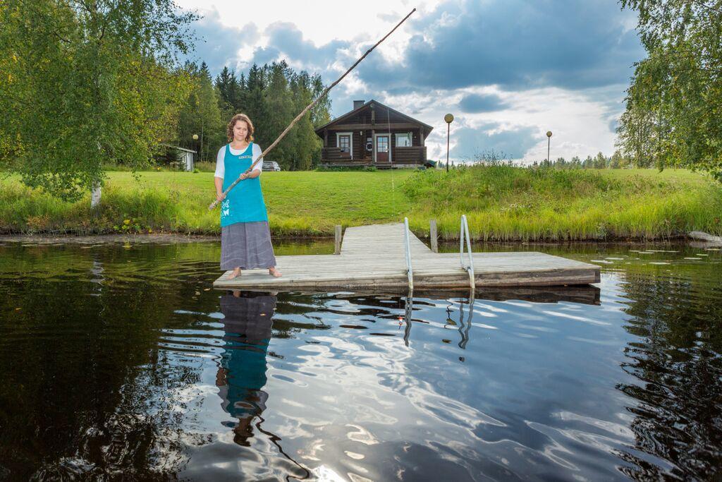 Vila Laitalan Lomat Karhunpaa Exteriér fotografie