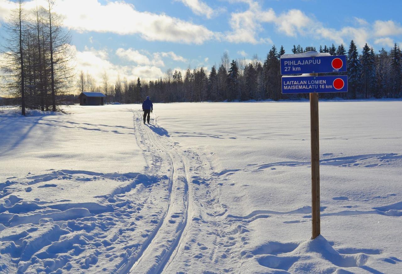 Vila Laitalan Lomat Karhunpaa Exteriér fotografie