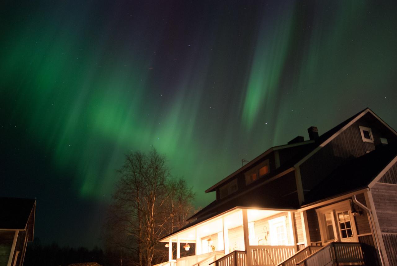 Vila Laitalan Lomat Karhunpaa Exteriér fotografie
